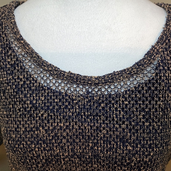 Rockmans Blue & gold short sleeve Blouse - Picture 2 of 14